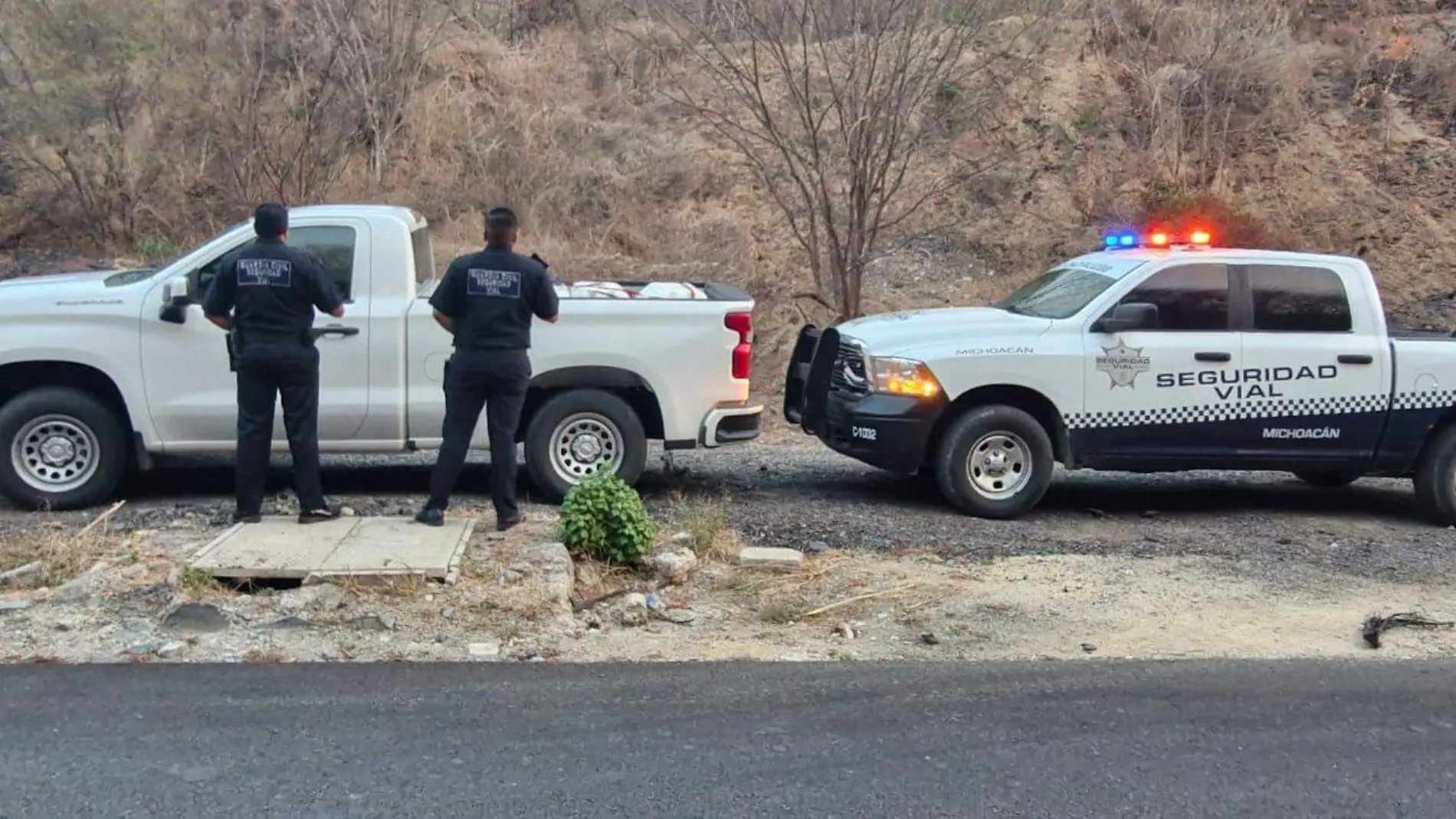 Recuperan camioneta robada